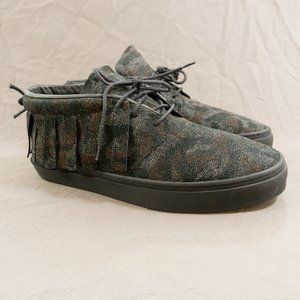 Clear Water Shoes Sneakers Mens 11 Black Camo Lace Up Mid Top One o One